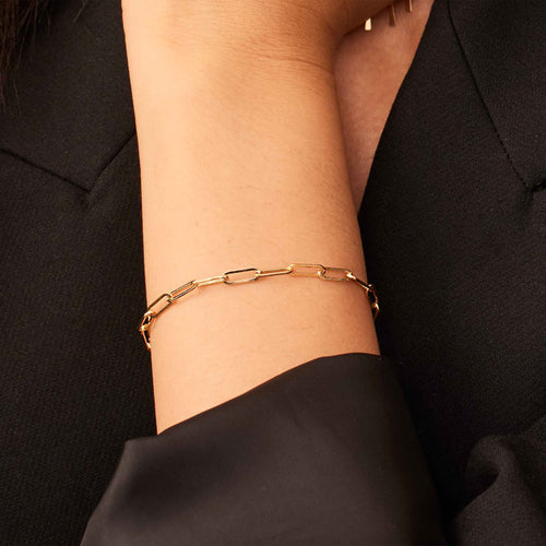 Venedig Link Armband | Gold