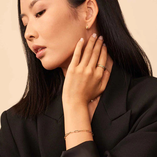 Venedig Link Armband | Gold