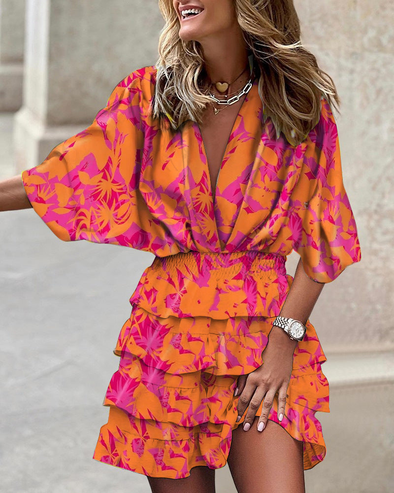 Sloane |  Stylish Print Dress