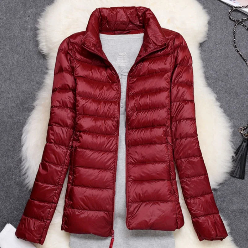 Emery | Lightweight Puffer Jacket
