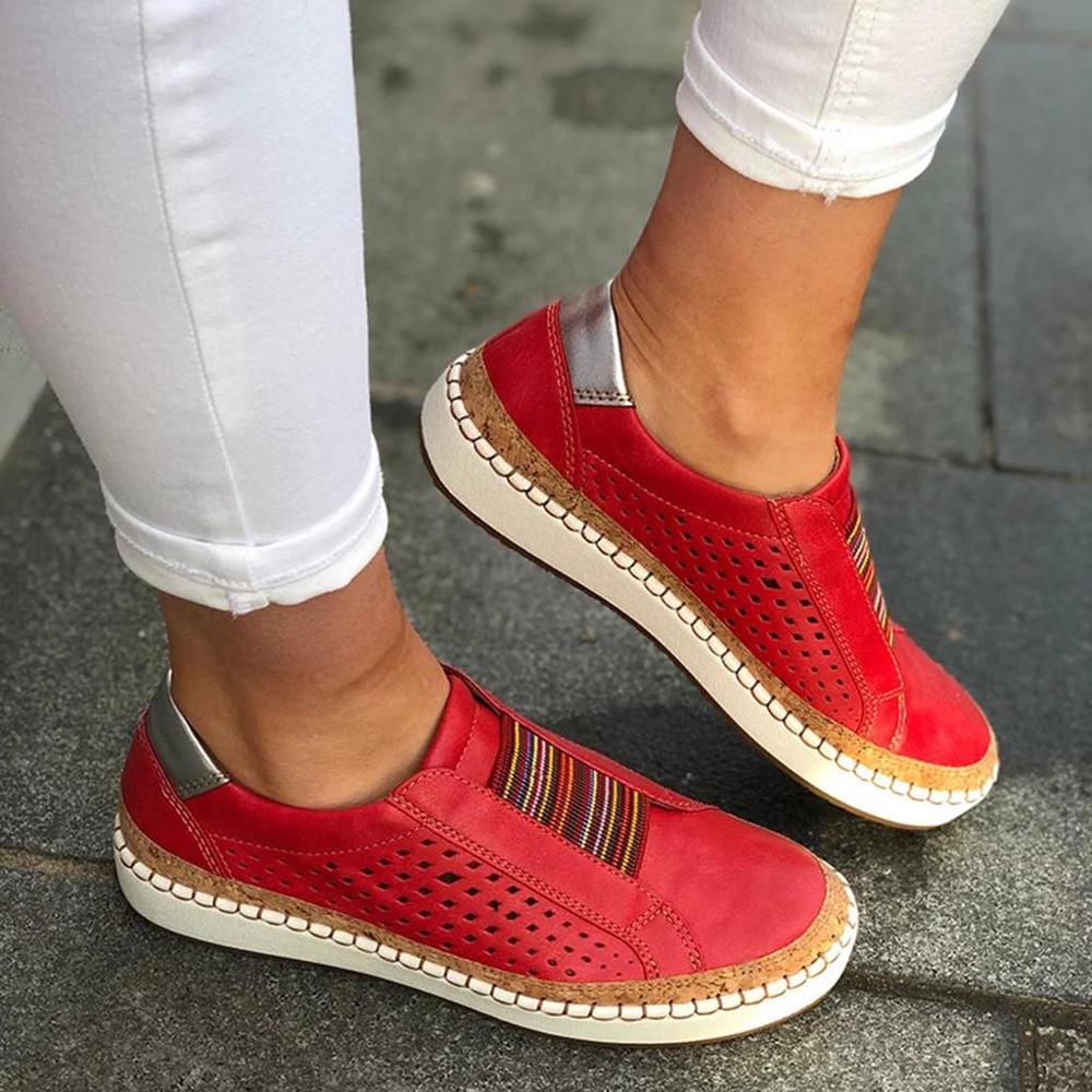 Deborah | Chic Boho Slip-On Sneakers