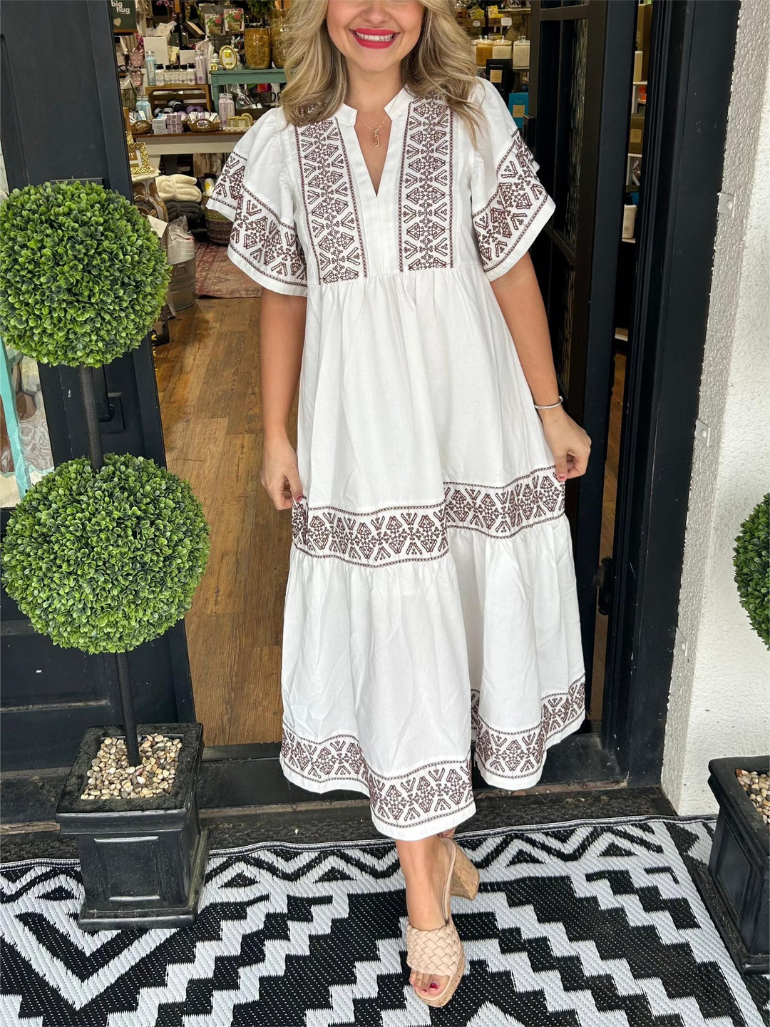 Cecilia | Elegant Boho Dress