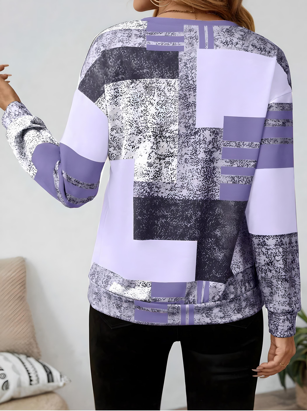 Women's Chic Vintage Sweatshirt