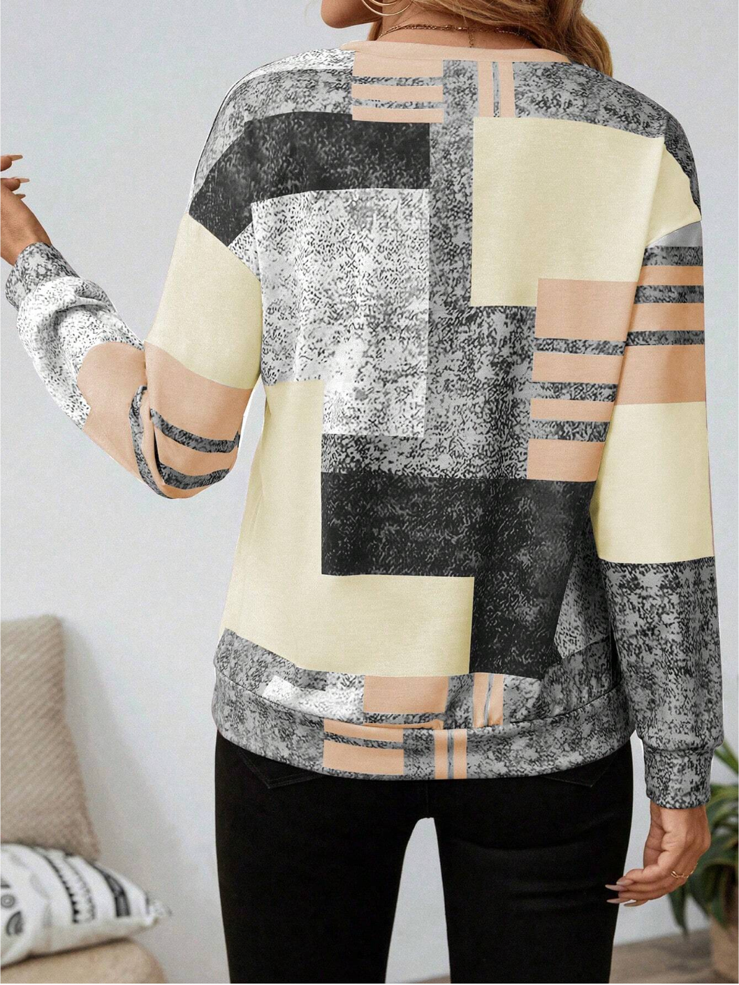 Women's Chic Vintage Sweatshirt