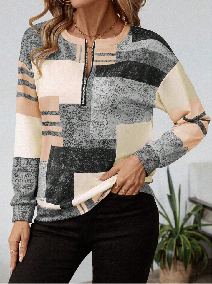 Women's Chic Vintage Sweatshirt