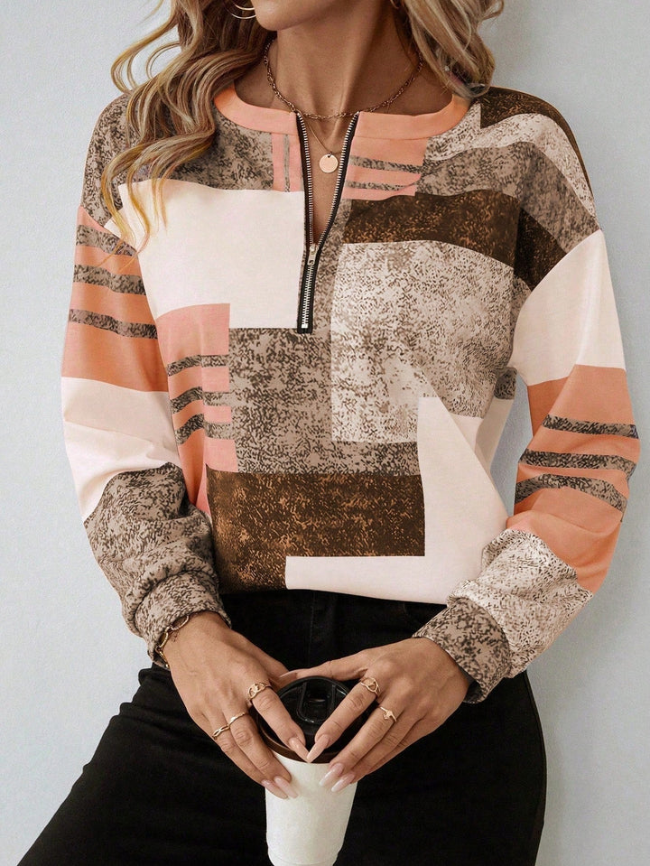 Women's Chic Vintage Sweatshirt