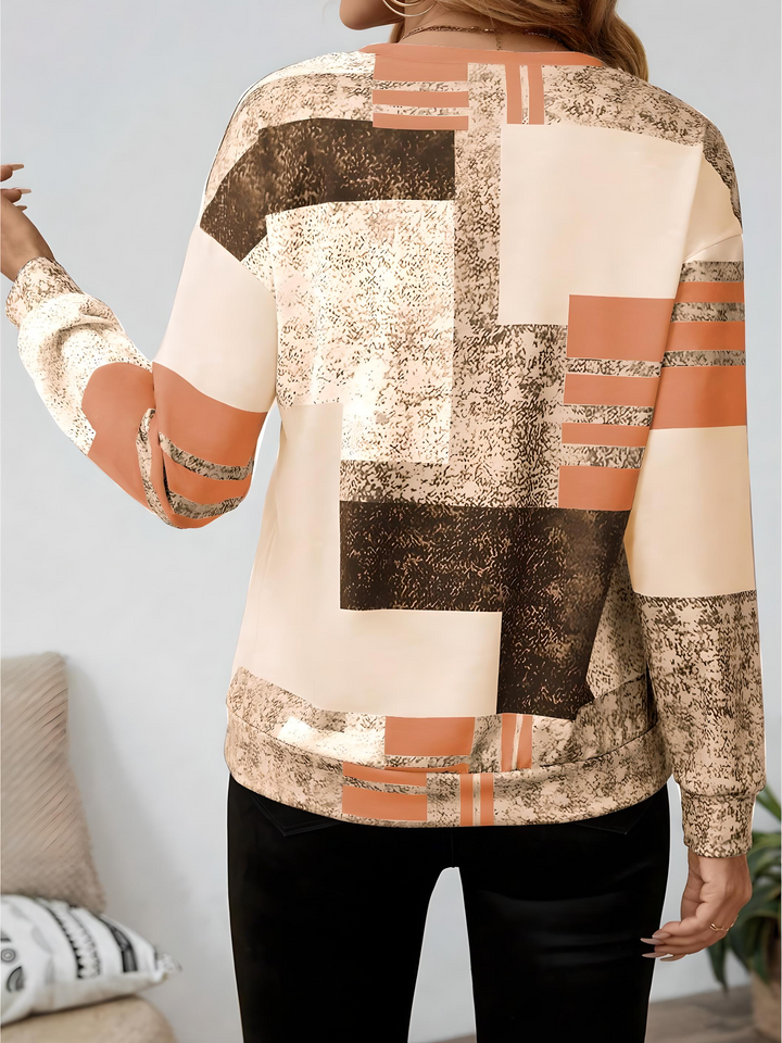 Women's Chic Vintage Sweatshirt