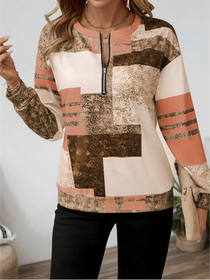 Women's Chic Vintage Sweatshirt