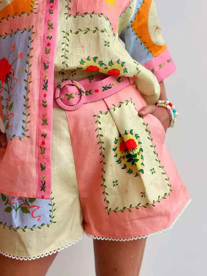 Alessia | Sunlit Garden Co-ord Set