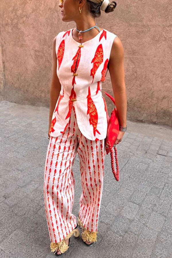 Brooklyn | Relaxed Fit Two-Piece Set