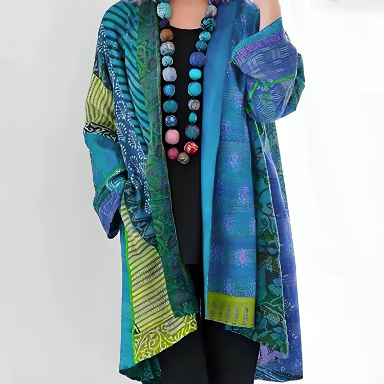 Women's knitted cardigan for Elegant with timeless layers