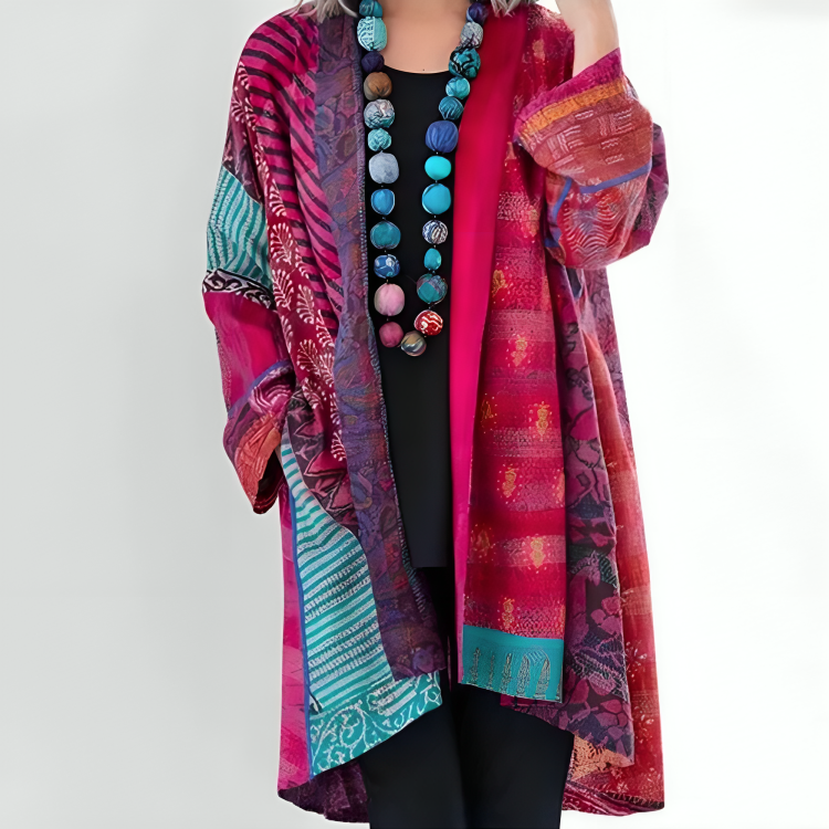 Women's knitted cardigan for Elegant with timeless layers