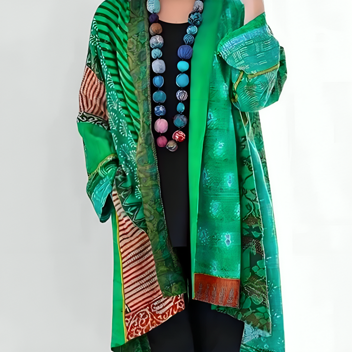 Women's knitted cardigan for Elegant with timeless layers