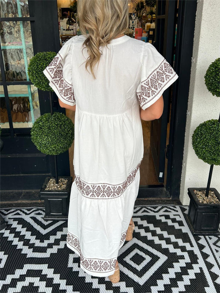 Cecilia | Elegant Boho Dress