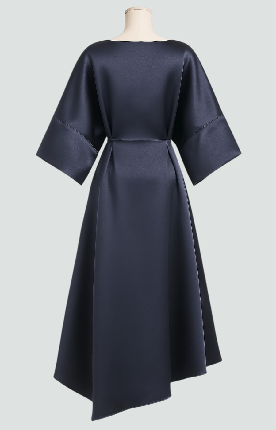 Women’s Elegant Draped Dress | Midi