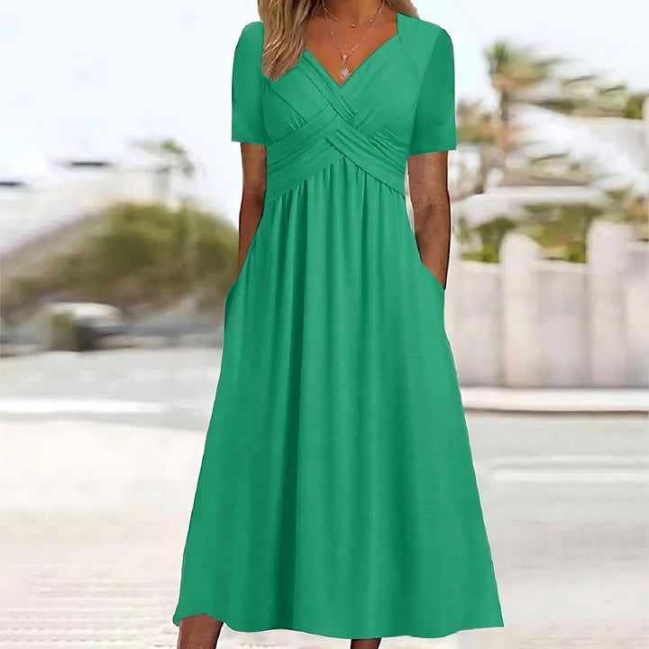 Gabriella | Casual Elegance Midi Dress