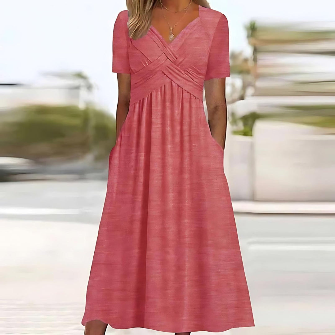 Gabriella | Casual Elegance Midi Dress