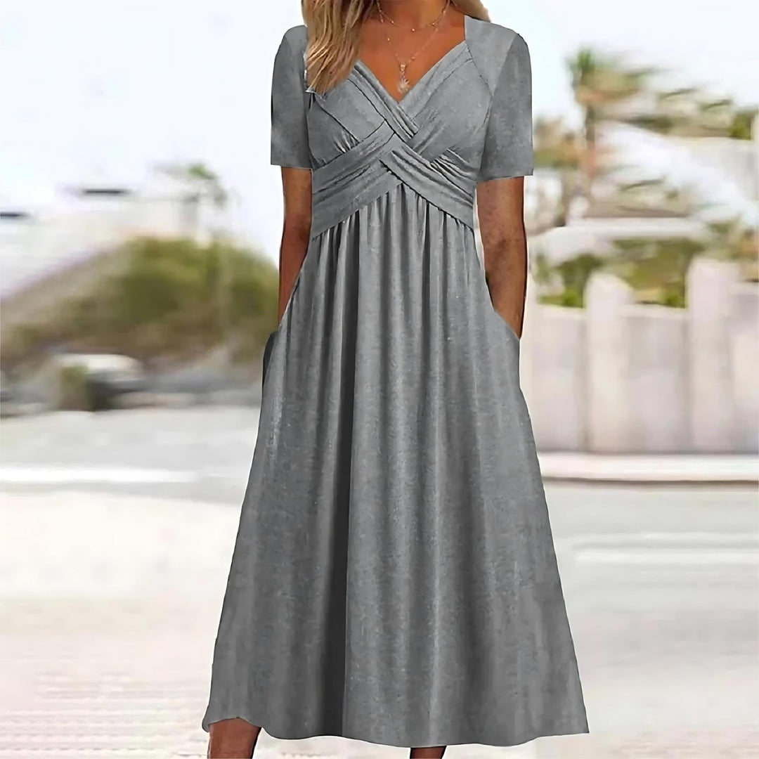 Gabriella | Casual Elegance Midi Dress