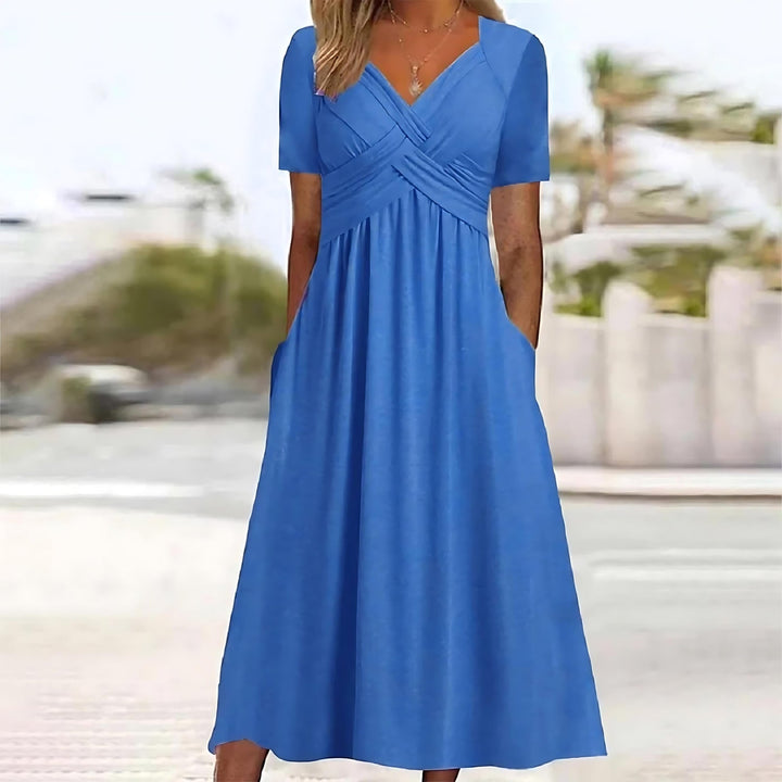 Gabriella | Casual Elegance Midi Dress