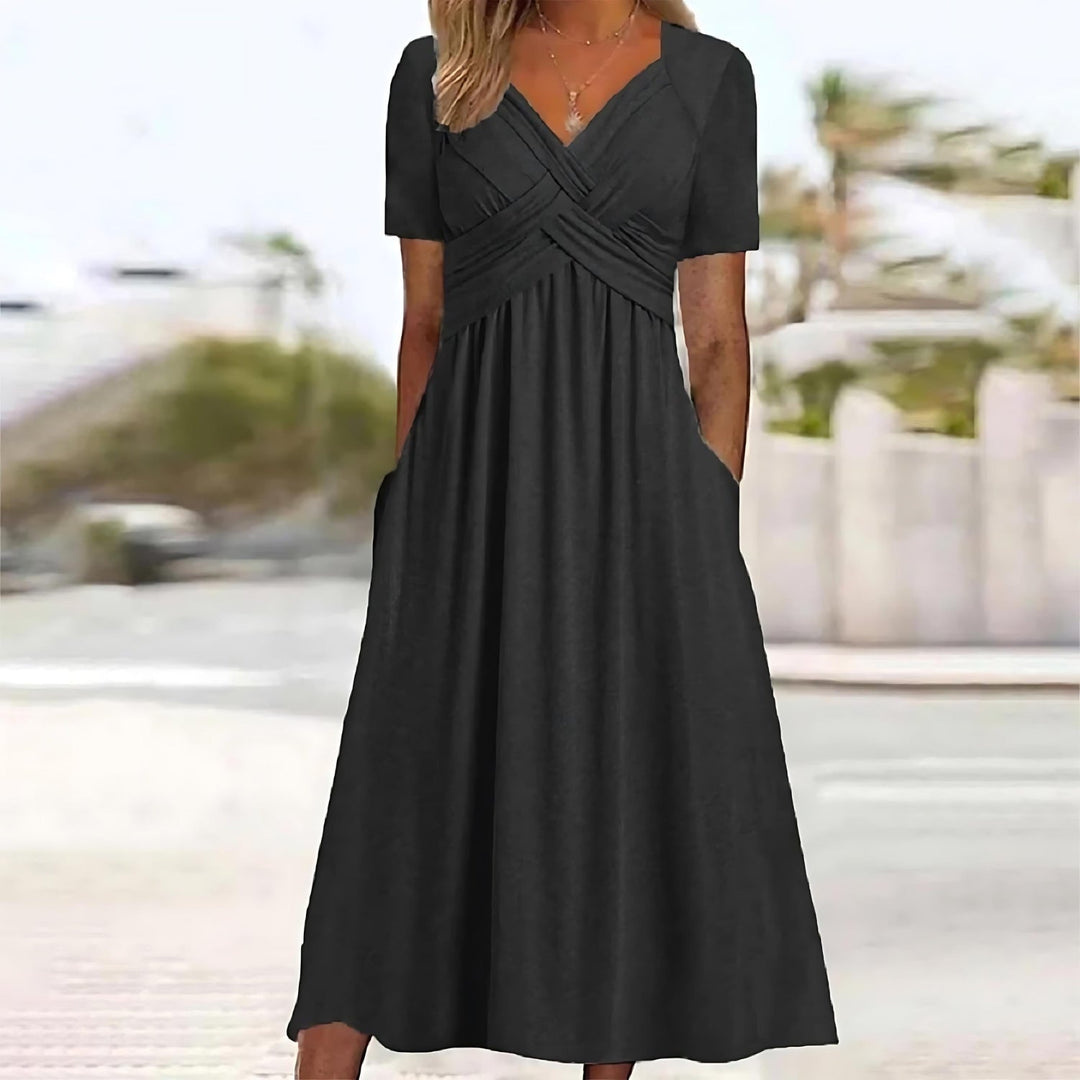 Gabriella | Casual Elegance Midi Dress