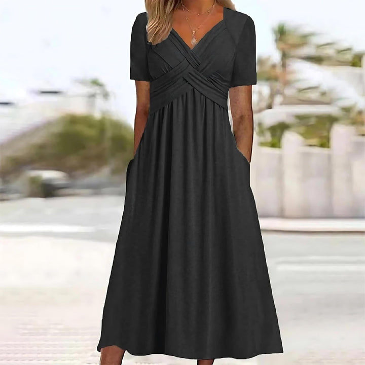 Gabriella | Casual Elegance Midi Dress