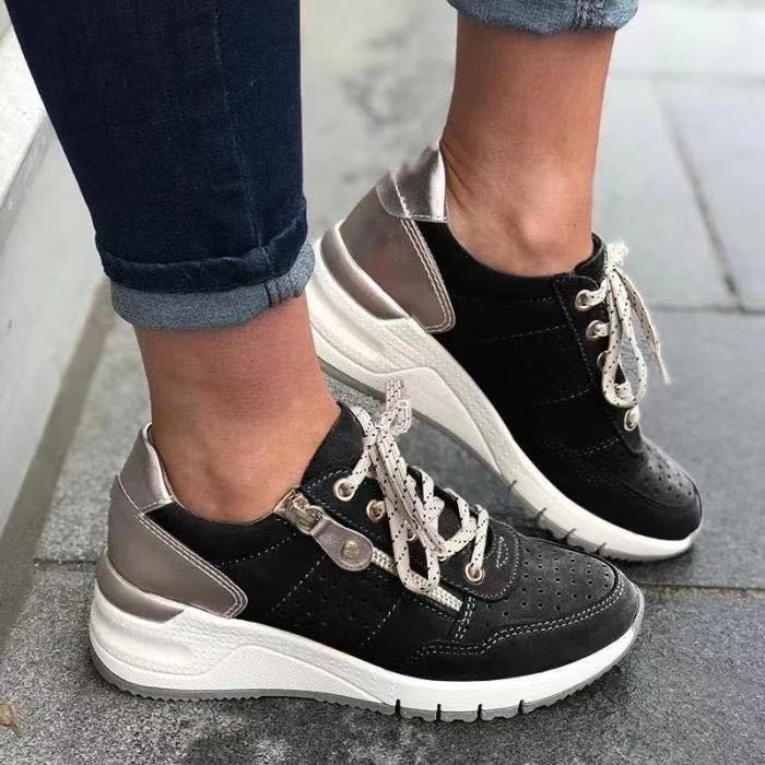 Jessica | Stylish Wedge Sneakers