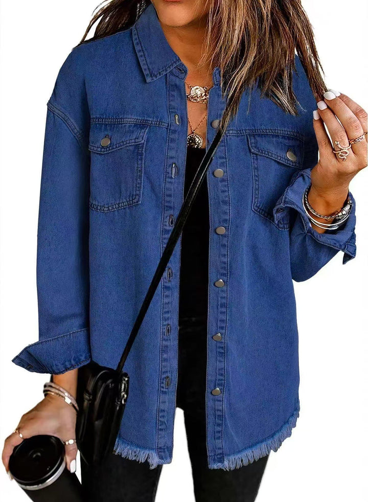 Women's Classic Everyday Denim Jacket