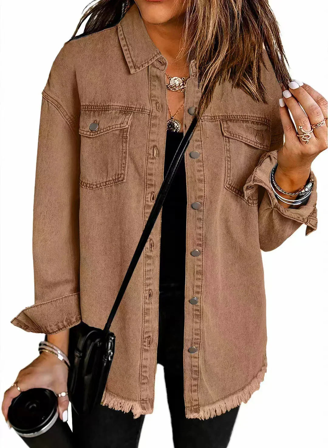 Women's Classic Everyday Denim Jacket