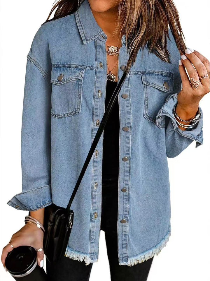 Women's Classic Everyday Denim Jacket