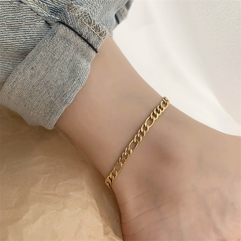 COCO GOLD FOOTCHAIN