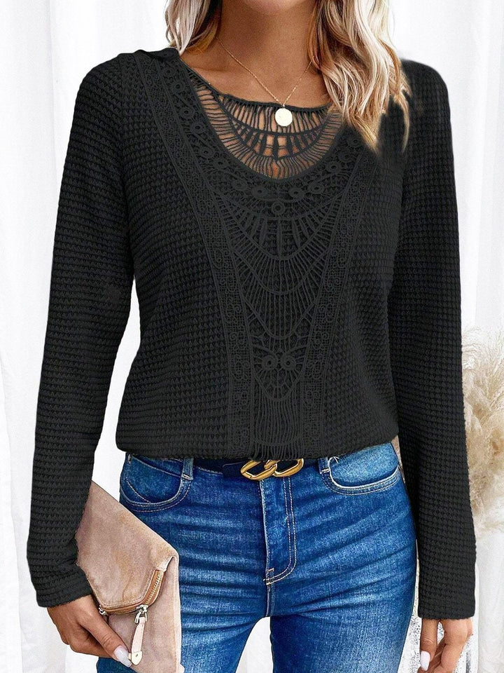 Quinn |  Boho Lace Top