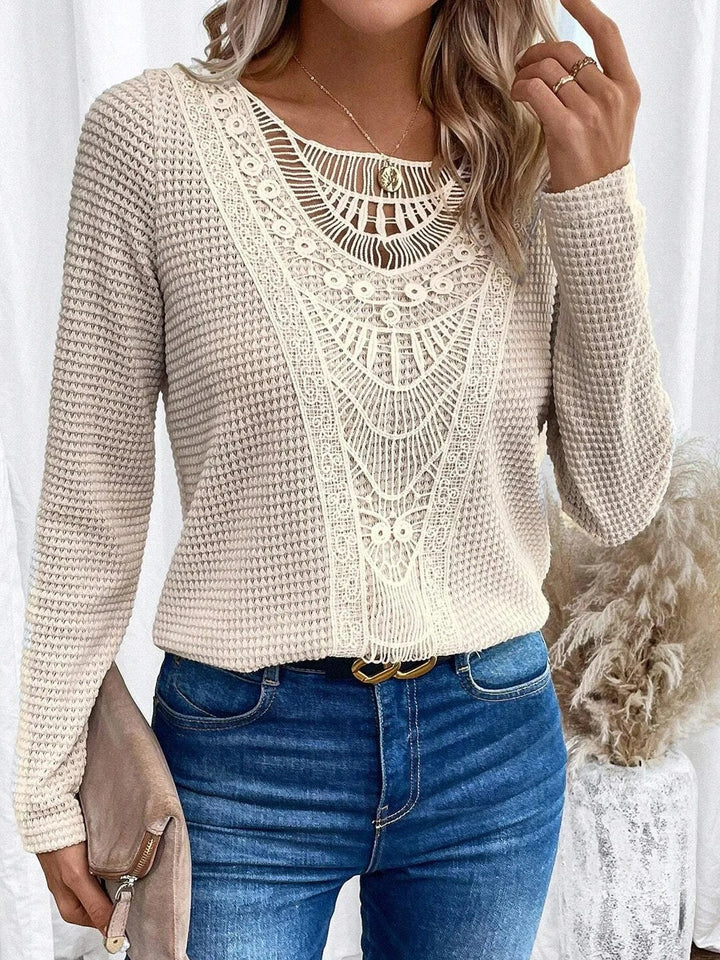 Quinn |  Boho Lace Top