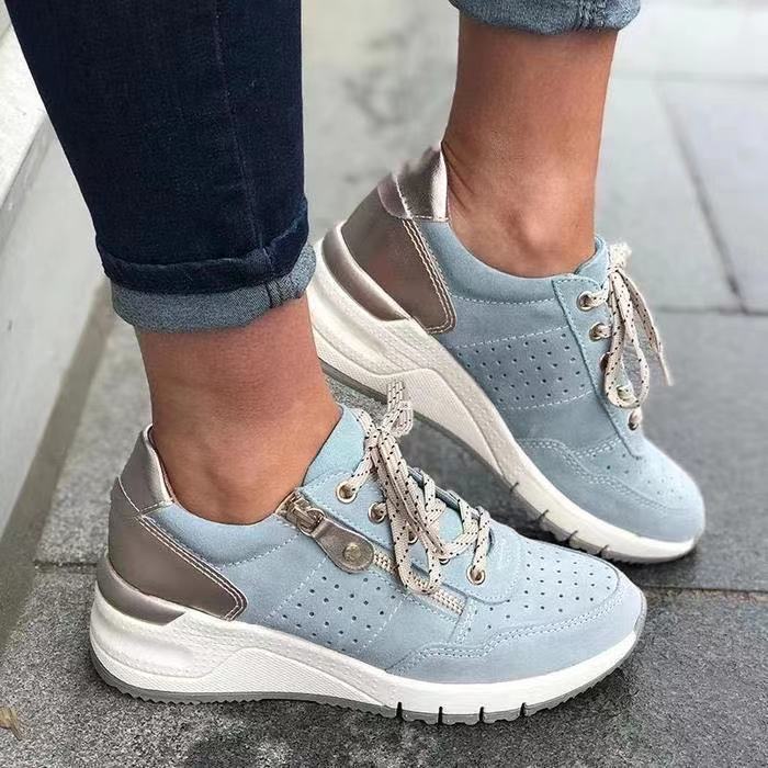 Jessica | Stylish Wedge Sneakers