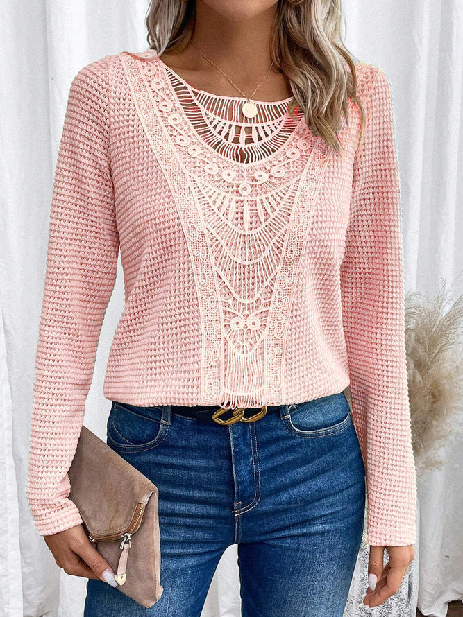 Quinn |  Boho Lace Top