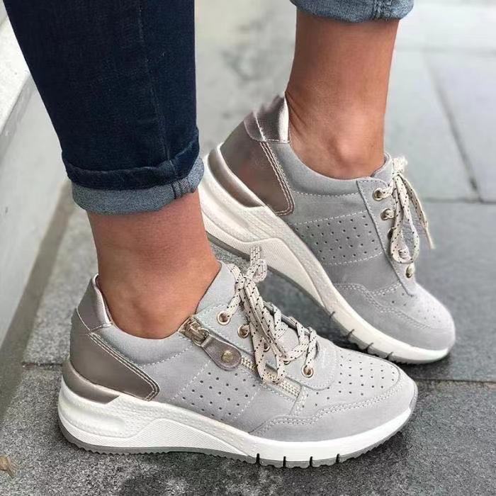 Jessica | Stylish Wedge Sneakers