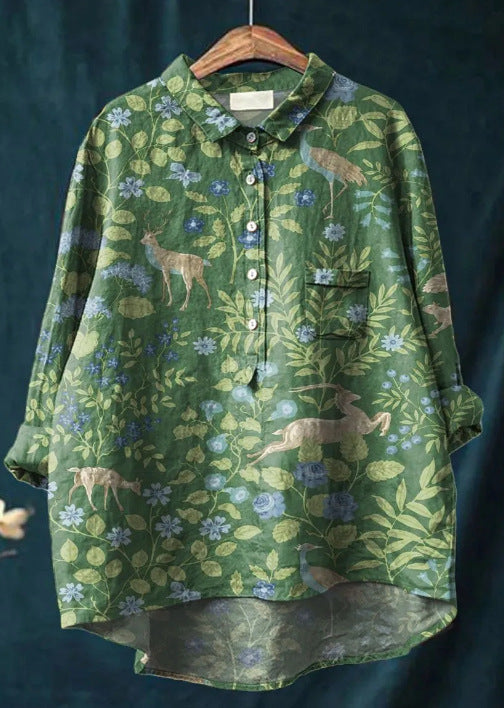 Women's French Vintage Blouse