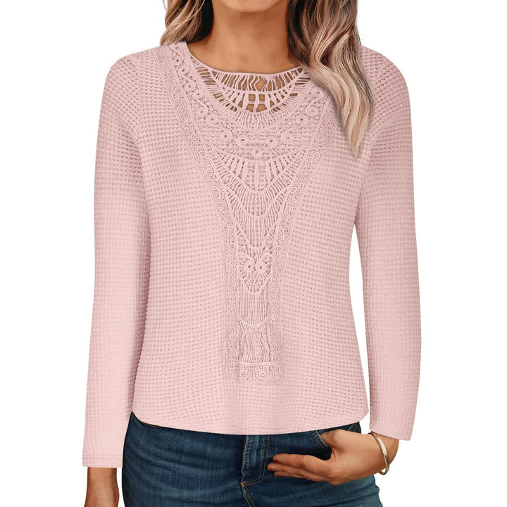 Quinn |  Boho Lace Top
