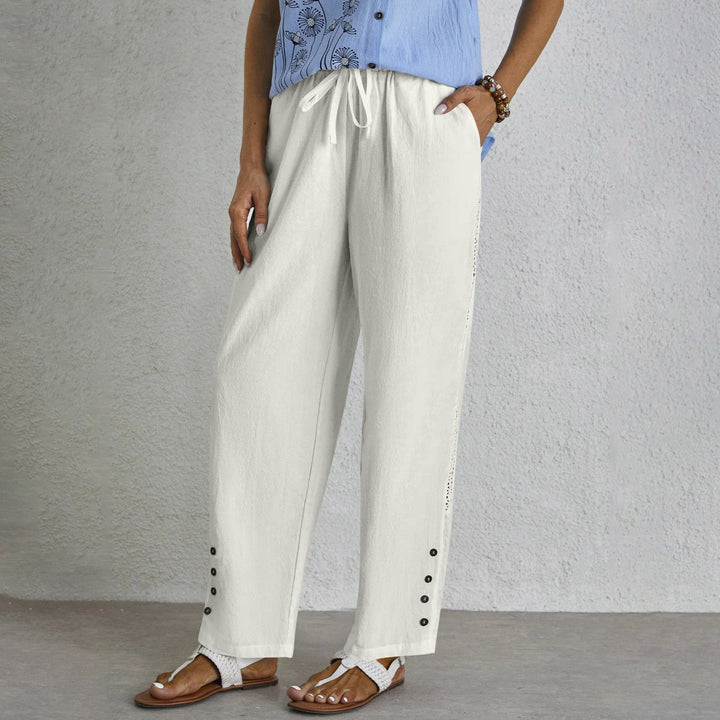 Vera | Relaxed Buttoned Pants