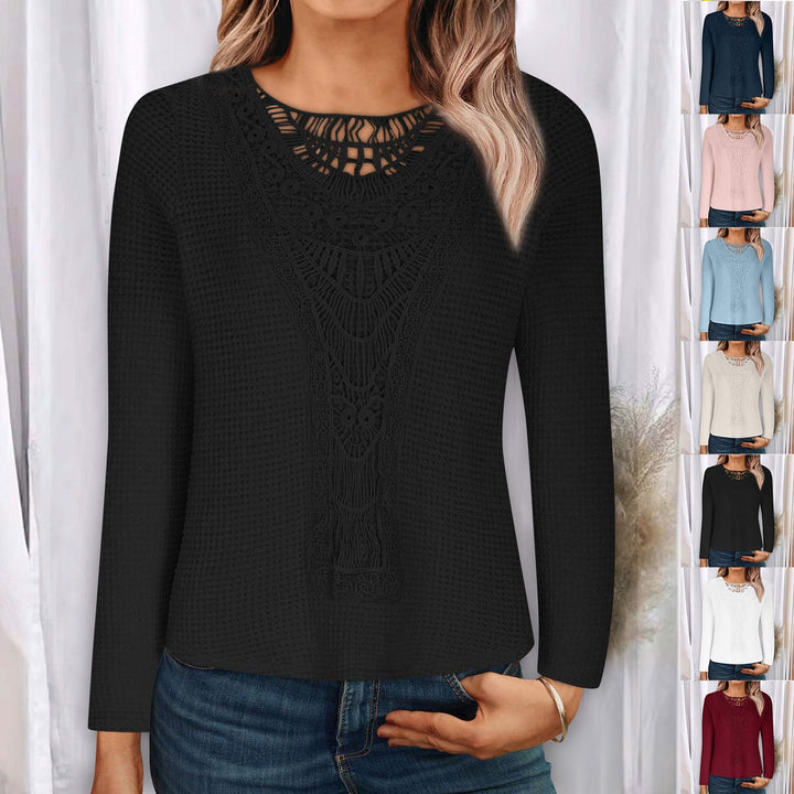 Quinn |  Boho Lace Top