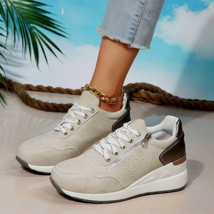Jessica | Stylish Wedge Sneakers