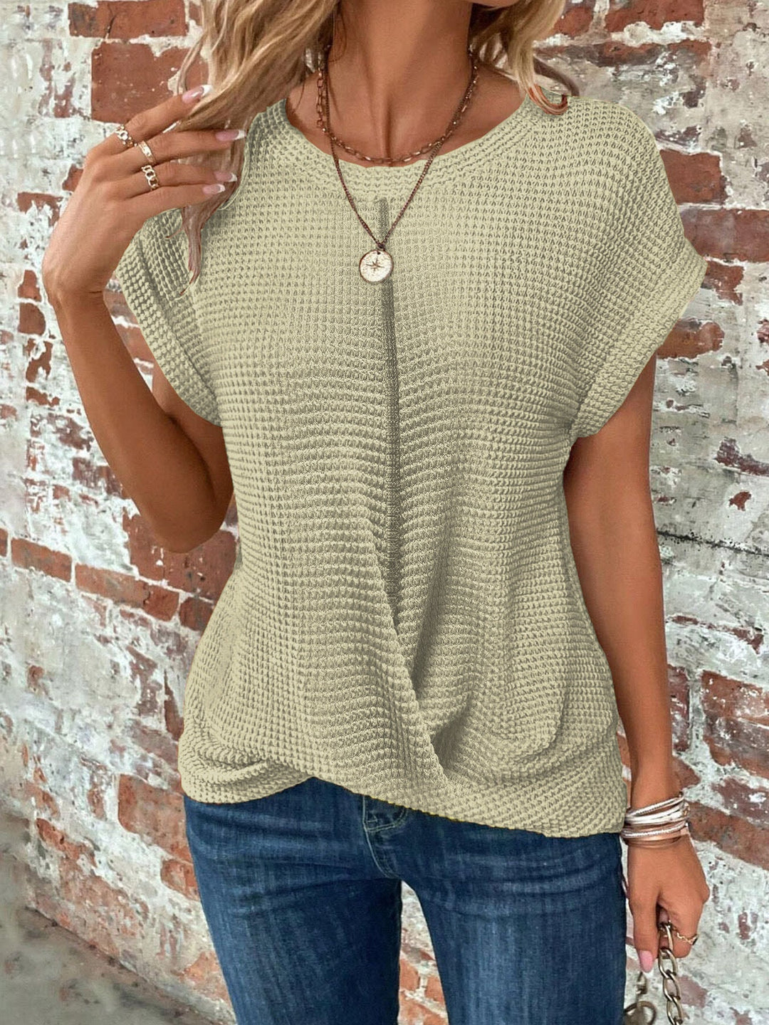 Adeline | Casual Comfort Top