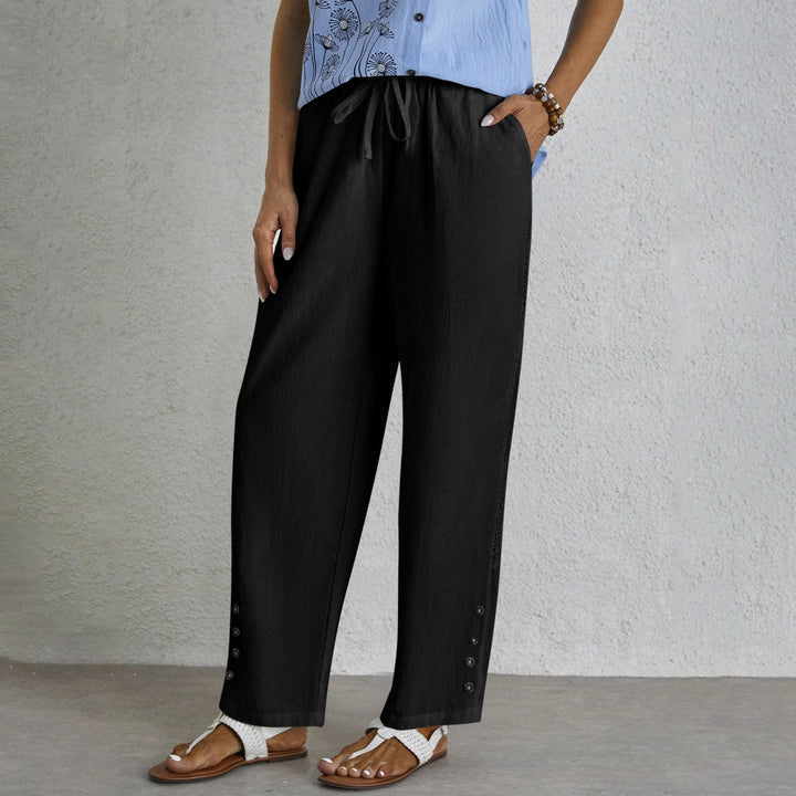 Vera | Relaxed Buttoned Pants
