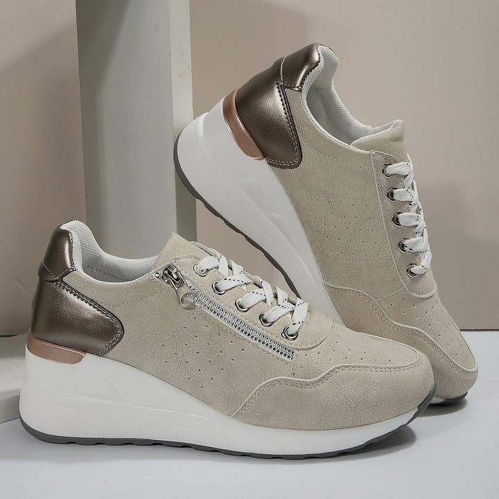 Jessica | Stylish Wedge Sneakers