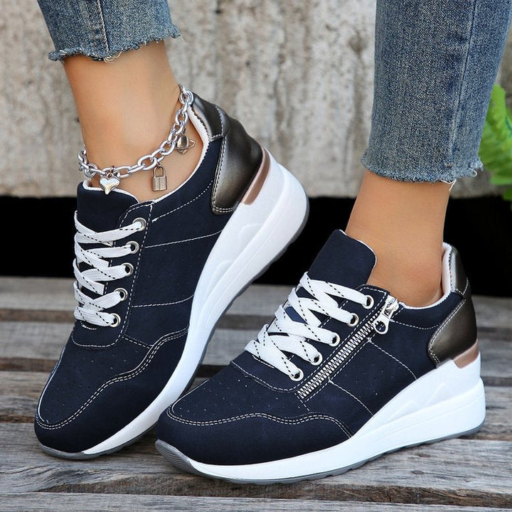 Jessica | Stylish Wedge Sneakers