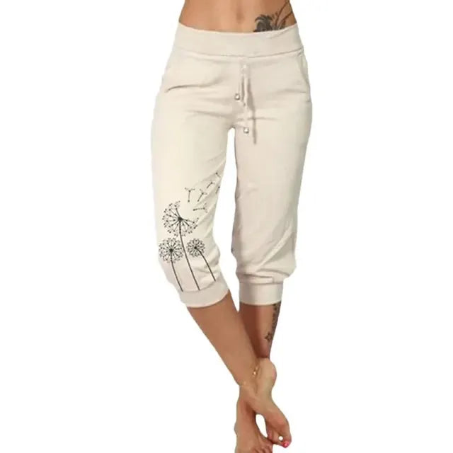Brynlee | Casual Capri Jogger