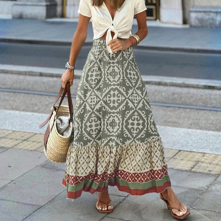 Noelle |  Boho Style Skirt