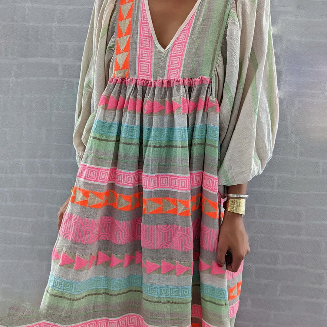 Nevaeh | Comfortable Boho Dress