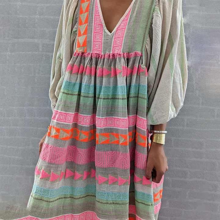 Nevaeh | Comfortable Boho Dress