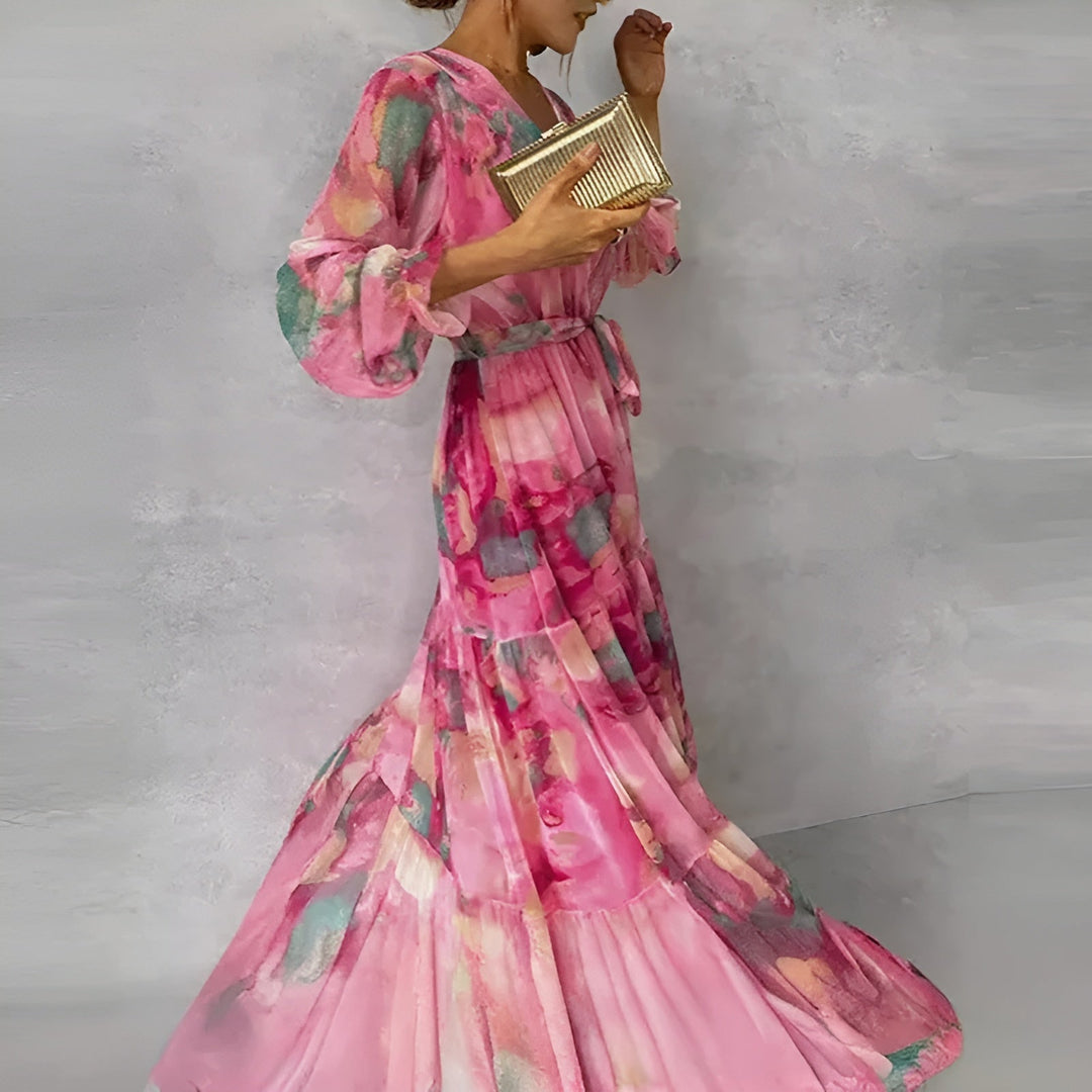 Women's Elegant Flowing Dress
