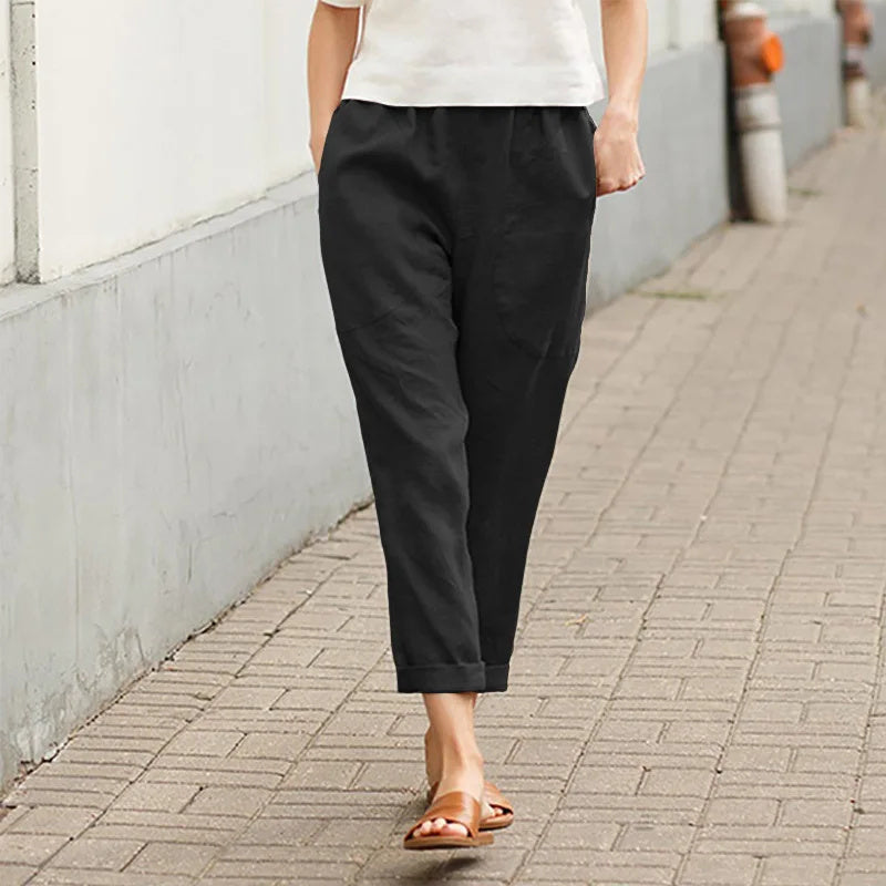 Lila | Loose Pocket Pants